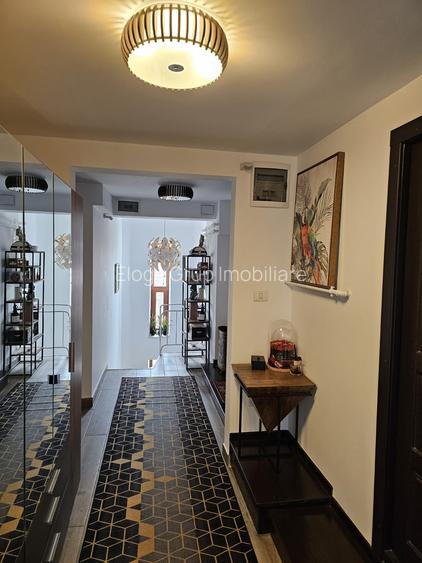 Penthouse triplex,lux,terasa 65 mp pozitie unica Aviatorilor lift privat - 10