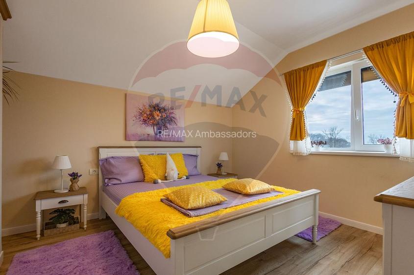 Duplex lângă pădure cu vedere lac | Mobilat complet | Dumbrăvița - 6