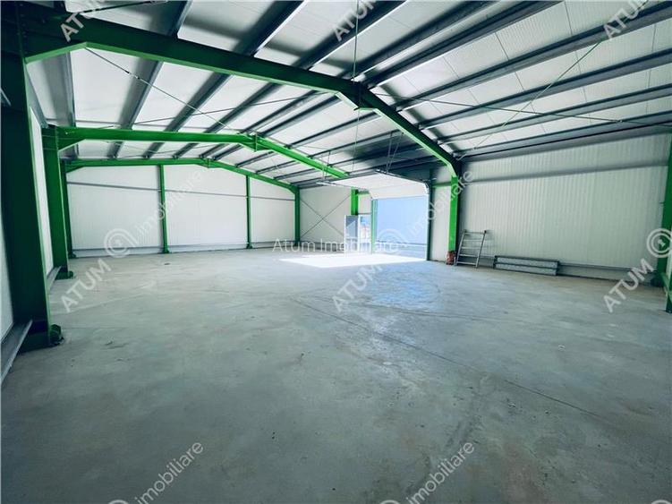 Spatiu industrial de inchiriat in Selimbar 189 mp constructie noua - 4