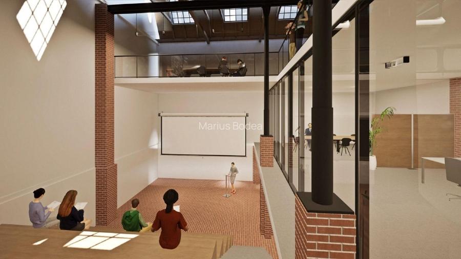 Spatiu 800 mp total, subsol, parter, etaj, in zona 0. Piata Unirii. - 11