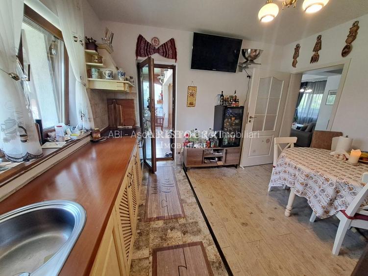 Vila Rustic Corbeanca Petresti - 22