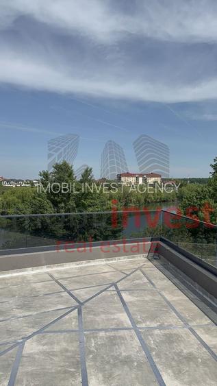 Apartament 3 camere de vanzare Pipera in bloc cu vedere la lac - 19