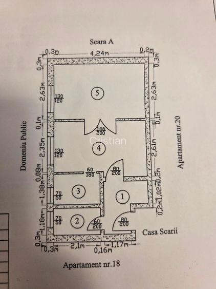 Apartament 2 camere – Oltenita - 2