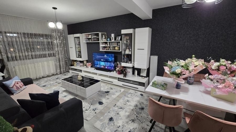 2 Camere 64mp Etaj 2/4 Popas Pacurari Valea Lupului - Loc de Parcare - Mobilat - 4