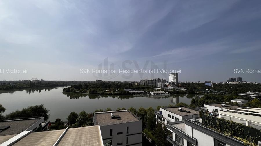 REA1015960 Penthouse spectaculos cu vedere spre lac - 2