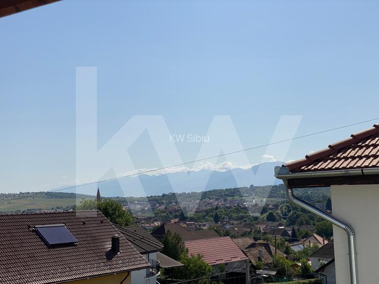 Casa singur in curte 4 camere teren 250mp Sibiu Cisnadie FINALIZATA - 8