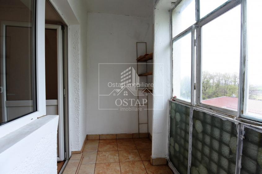 Bistrița Lac-zona Lidl - 2 camere decomandate - nemobilat - preț 230 E - 14