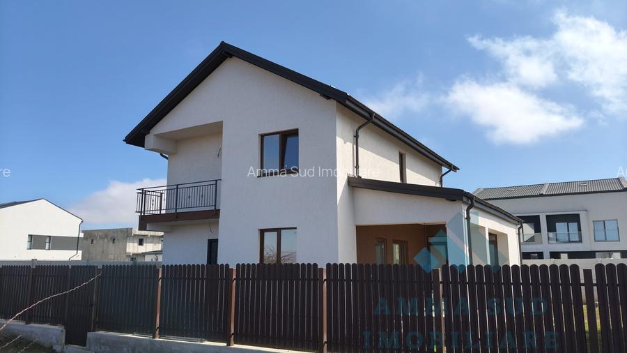 Vila Individuala - 5 Camere - 492 mp teren - Sos. Oltenitei DN 4 / A0 - 4