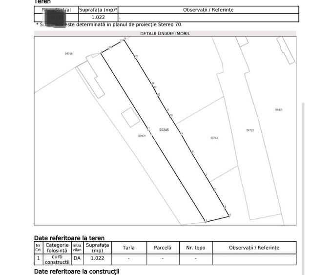 Teren 1 012 Mp Intravilan de Vanzare, Nazna, Str Principala, Caparol - 2