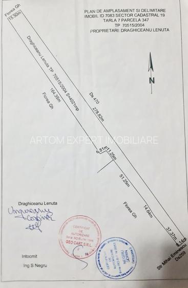 Comuna Petrachioaia/jud Ilfov,sat Vanatori - 1