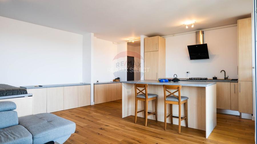 Vanzare apartament 2 camere mobilat si utilat,  Lebăda Lake Residence - 7