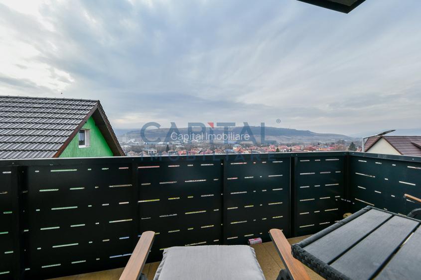 Comision 0%! Apartament 3 camere cu gradina, lux, Baciu, zona Regal - 14