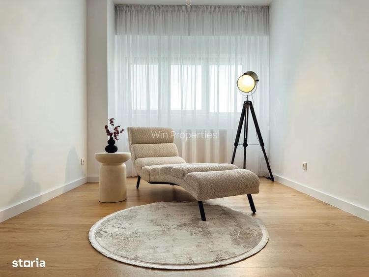 Apartament 3 camere Upground Aviatiei -LUX - parcare inclusa - 4