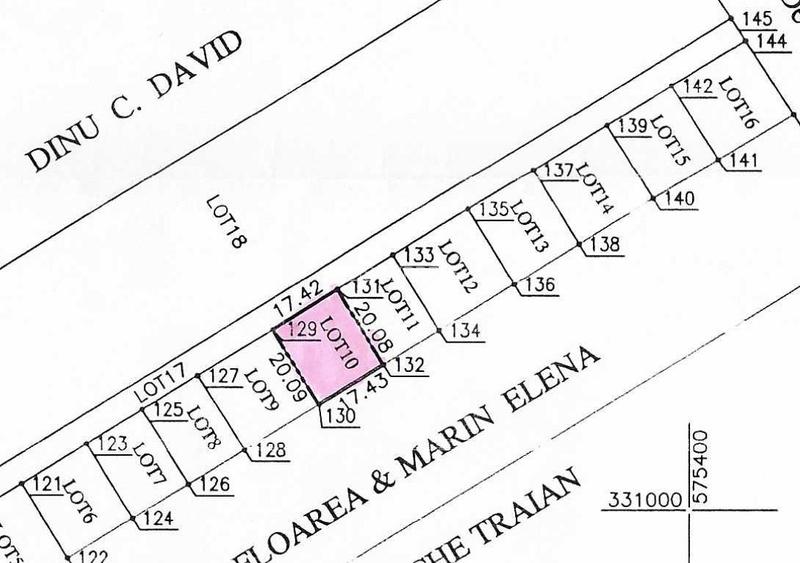 350mp TEREN INTRAVILAN, DRAGOMIREȘTI-VALE, PANSELELOR 16F, CERTIFICAT URBANISM - 8