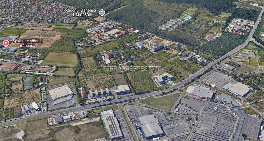 Teren intravilan, zona top, Jandarmeriei, autorizatie la zi!!! - 2