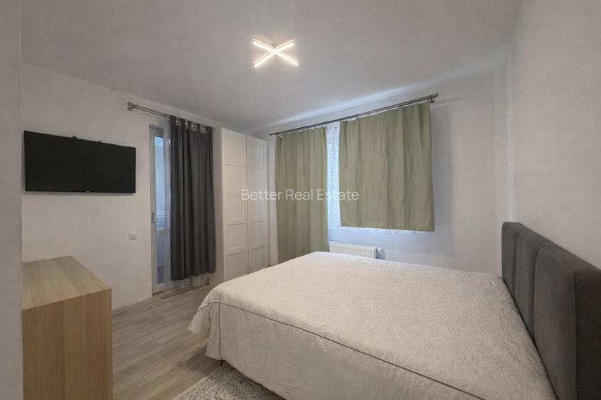 Metrou Dimitrie Leonida - Apartament 3 camere mobilat si utilat - 74mp - 9