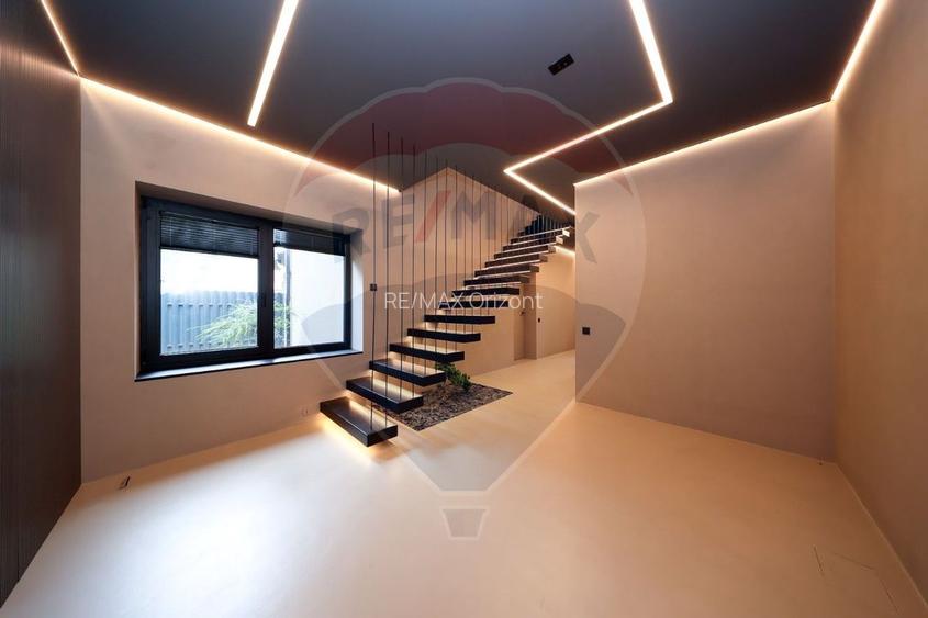 Casa moderna cu arhitectura minimalista si confort inteligent Brasov - 8