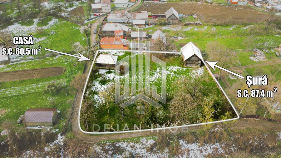 Teren intravilan | 1.624 mp | 2 Parcele | Zagon - 4