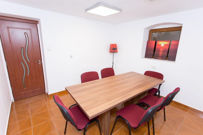 INCHIRIERE SPATIU PENTRUN BIROURI, ZONA PARCUL CAROL, LA DEMISOLUL UNEI VILE - 7