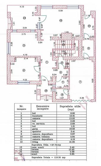 Vilă moderna in cartier rezidential langa British School - 1