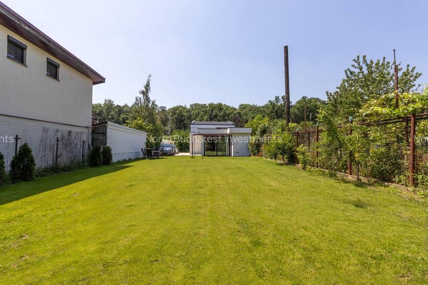 VILA 3 CAMERE - PIPERA - TEREN 570MP - COMISION 0% - 17