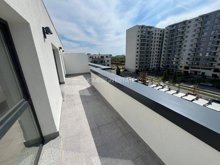 Penthouse 3 Rooms in Onix Pipera 104 mp | 2 Terase | 2 Bai - 14