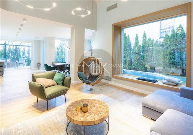 VILA DE LUX Smart Home cu piscina in Complex Exclusivist | 10 camere | Iancu Nic - 4