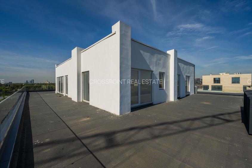 Penthouse de lux cu terasă panoramică de 230 mp în Floreasca - 9