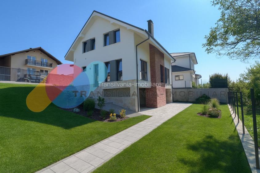 Casa Individuala Moderna si Spatioasa in Chinteni  - 3
