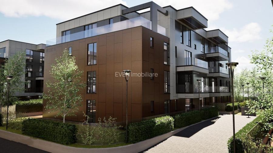 2 camere cu grădină privată 49 mp | Ansamblu nou nZEB | Pipera-Iancu Nicolae - 6