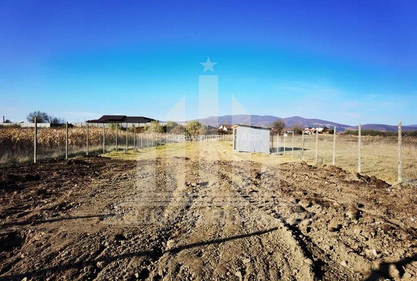 Teren intravilan | 1800 mp | 14 ml deschidere | Alba-Micesti - 3