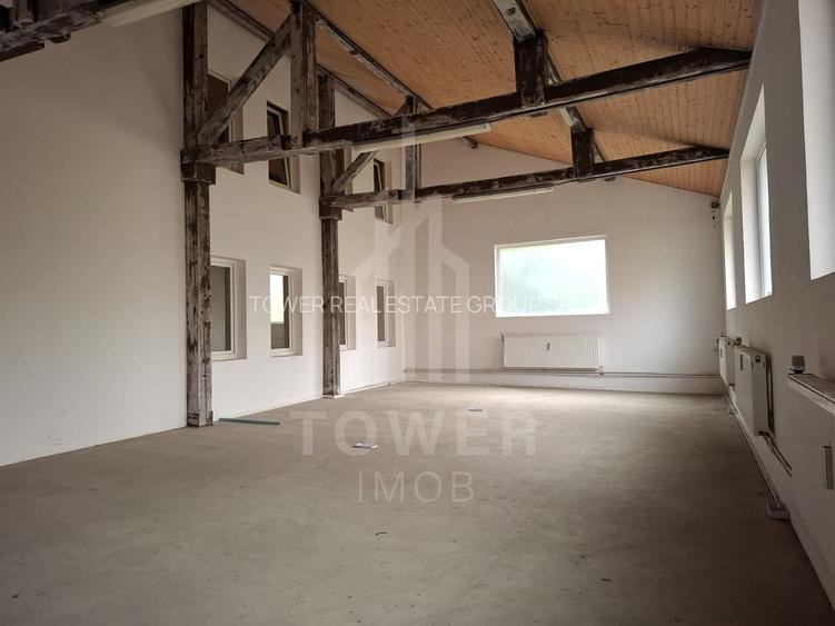 Spatiu pretabil diferite activitati -84 mp + grup sanitar - 2