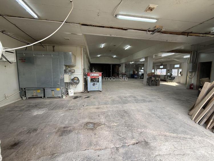 Hala productie 587 mp - Intorsura Buzaului /Forta de munca / Acces TIR - 2