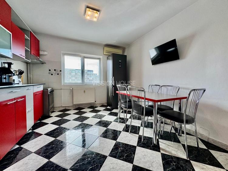 Apartament 3 camere | Decomandat | Complet mobilat | Piața Chirigiu - 5