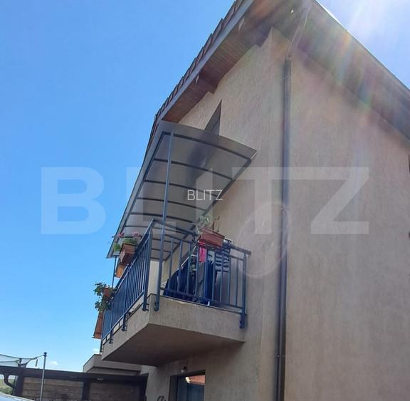 Duplex cu 5 camere, finisat mobilat si utilat, 116 mp, in Sannicoara - 5