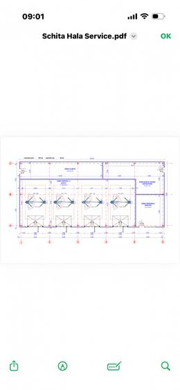 Teren cu autorizație construire hală în Poplaca - 7