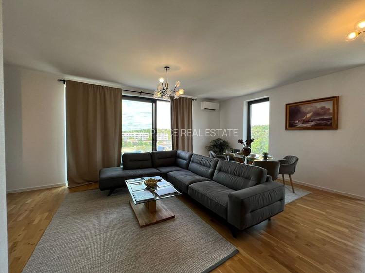 Apt unicat|Vedere Padurea Baneasa|350,000+TVA|Terase de 13mp si 11mp - 5