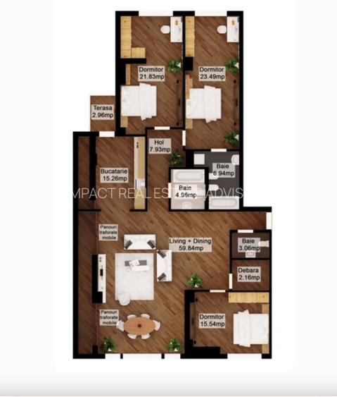 VANZARE | 4 CAMERE | BELLER | DOROBANTI - 1