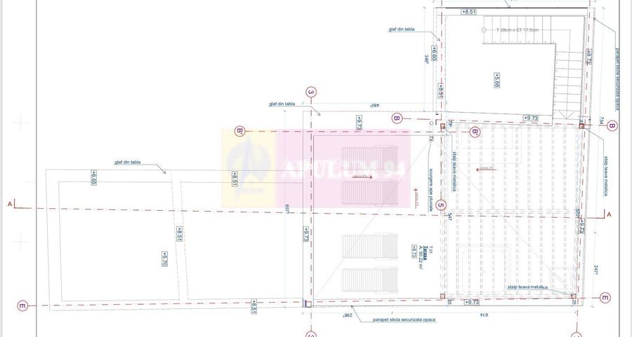CLĂDIRE DE ÎNCHIRIAT | Sediu exclusiv | 260 mp | P+2 | Vitan – Metrou - 8