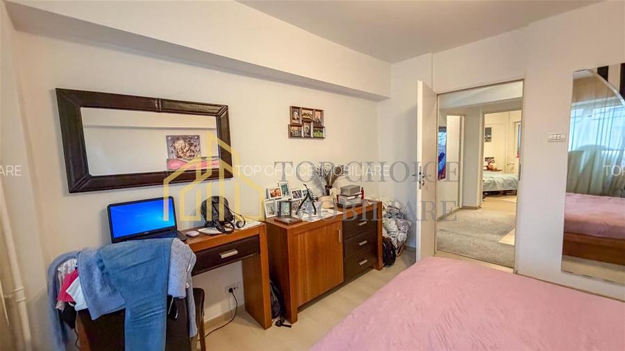 3 CAMERE UNICAT VEDERE PARC HERASTRAU - BLOC 1983 - DECOMANDAT - NEGOCIABIL - 12