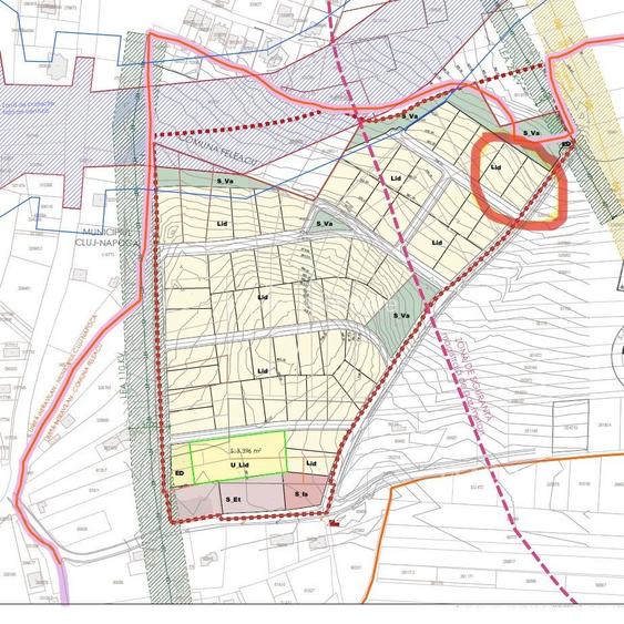 Teren 802 m2 Faget cu PUZ aprobat - 3