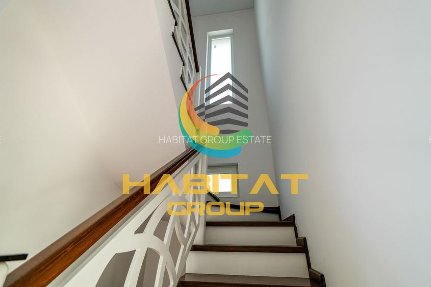 Vila individuala P+1 4 cam intrare Vidra asfalt statie STB - 11