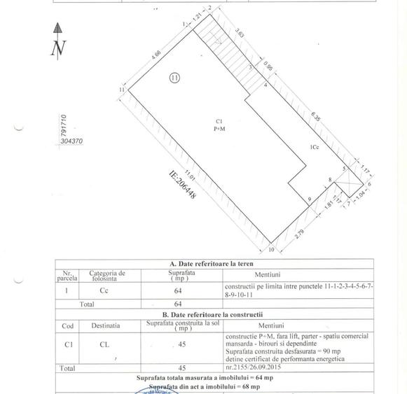 SPATIU COMERCIAL / DE LOCUIT/ MIXT - CAPITOL - 16
