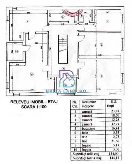 Bucurestii Noi, Lidl, D+P+E, 1992, sup. 680mp, 13 camere, teren 346mp - 35
