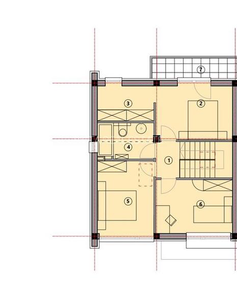 Vila tip duplex in cartier rezidential, 3 dormitoare, 2 bai, pompa de caldura, B - 20