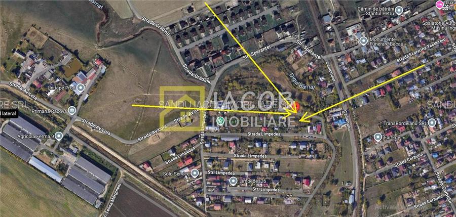 Gheraiesti - Bacau, teren intravilan - 4