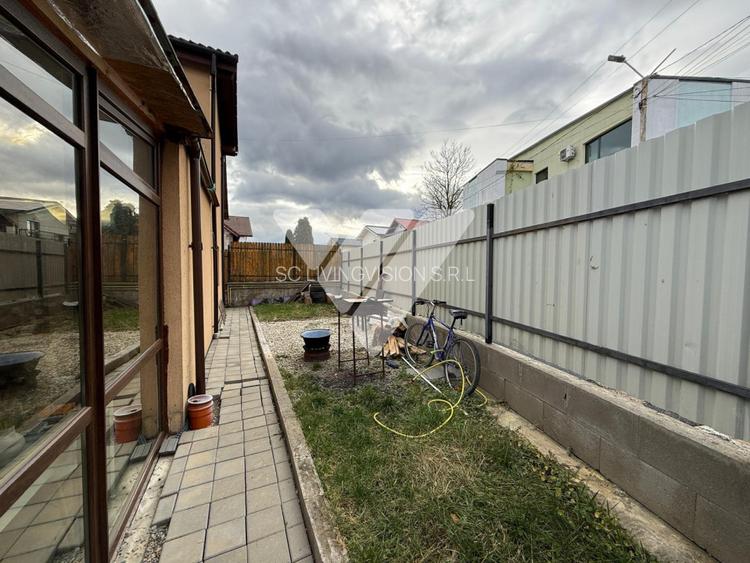 Casa individuala mobilata 5 camere si teren 238 mp Cisnadie Sibiu - 10