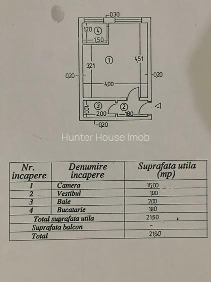 Garsonieră in zona Titan – Prisaca Dornei | Mobilată | Ideală investiție - 1