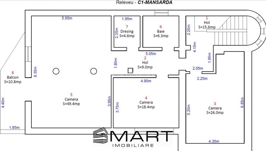 Casa individuala 380mp teren 580mp cartier Strand - 17