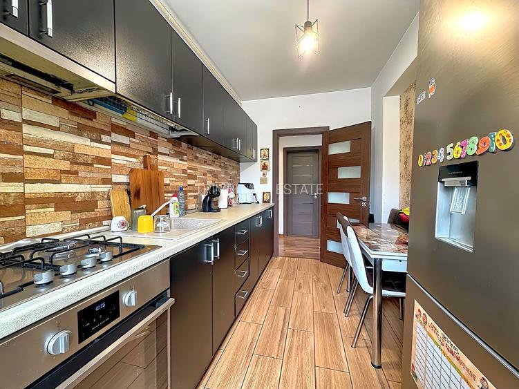 Apartament 3 camere decomandat bucatarie inchisa 2 bai Parcul Teilor - 4